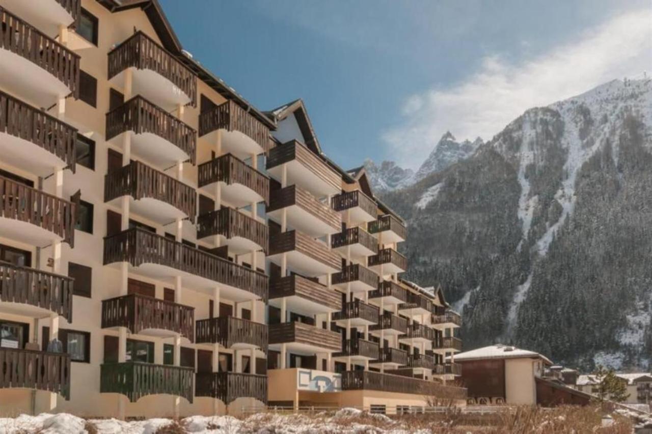 Apartment Of 55 M With Balcony View Mont Blanc Chamonix Exterior photo